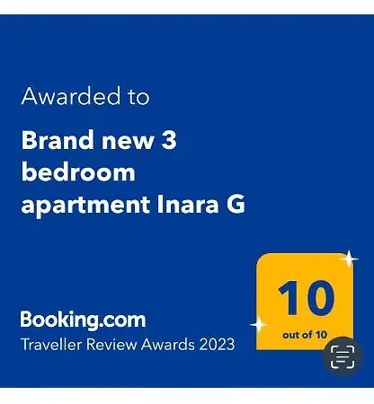 Daire Brand New 3 Bedroom Inara G *
