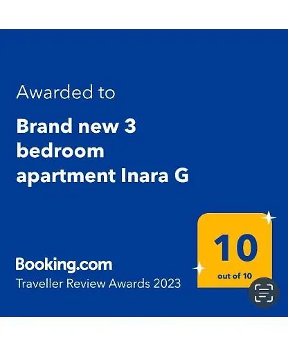 דירה Brand New 3 Bedroom Inara G *